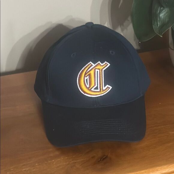 Port & Company Navy Baseball Hat! - Picture 2 of 7